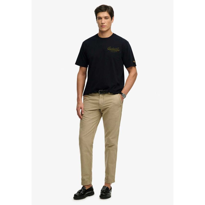 Superdry Heritage Biker Loose Tee image number 3